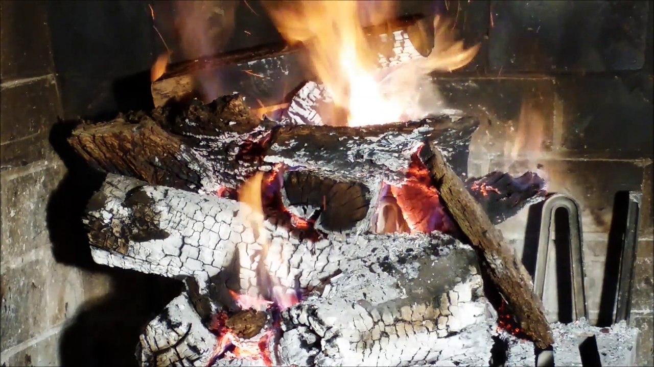 ☆ Simply the Best Fireplace Fire with 'Hot' Special Effects ~ Part 5 of 9 ~ HQ ~ HD