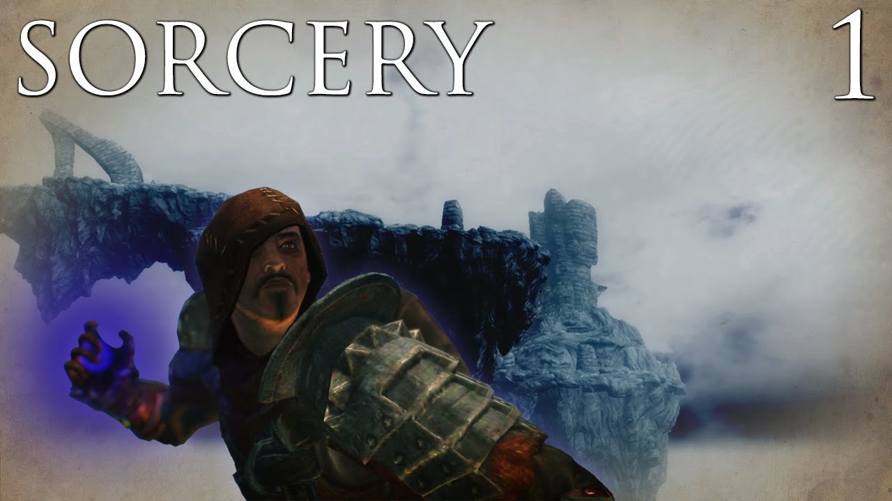 Skyrim Mods: Sorcery - Part 1