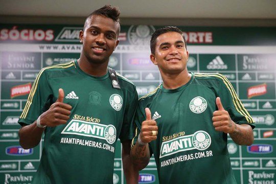 Dudu promete comemoração polêmica e Kelvin mira títulos no Verdão