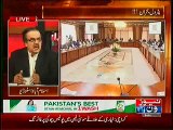 Dr. Shahid Masood Telling French Writer Story on the Situation of Our Nation