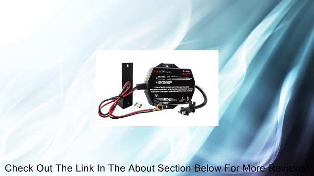 Schumacher SE-1-12S-CA Fully Automatic Onboard Battery Charger - 1.5 Amps Review