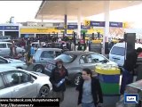 Scuffle witnessed at various petrol stations as people wait in long queues for fuel