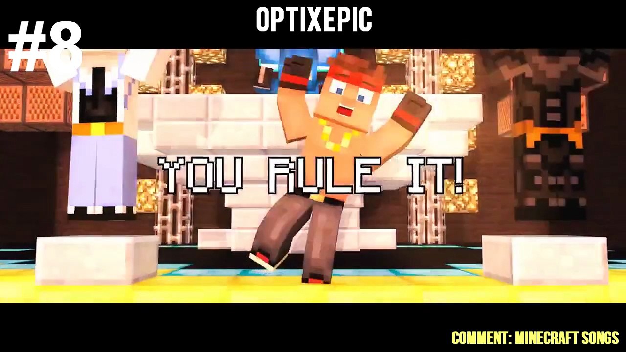 Top 10 Minecraft Song - January 2015 Best Minec...