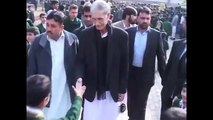 Imran Khan visit of APS A warm welcome by APS Students inside the school Full Video