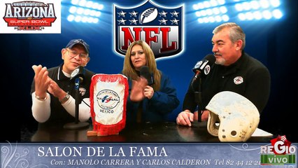 SALON DE LA FAMA 14 DE ENERO DEL 2015