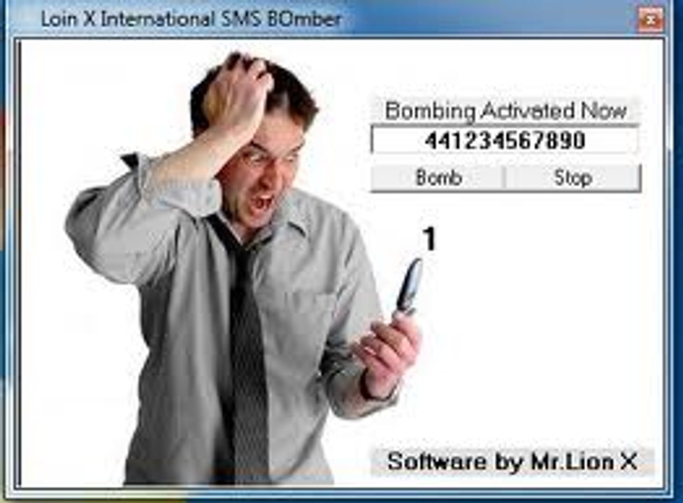 [Tutorial] SMS Bombing (Mobilink Only)