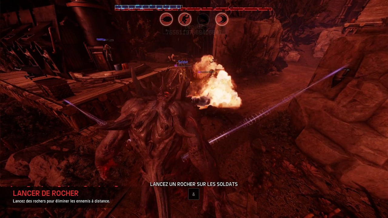 Evolve ClosedBeta : Gameplay Goliath