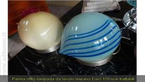 PARMA,    LAMPADA DA TAVOLO  MURANO EURO 150