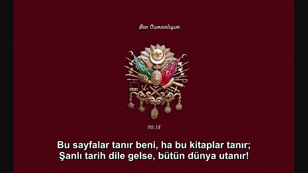 Ben Osmanlıyım