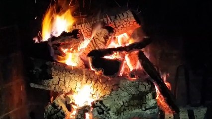 ☆ Simply the Best Fireplace Fire with 'Hot' Special Effects ~ Part 6 of 9 ~ HQ ~ HD