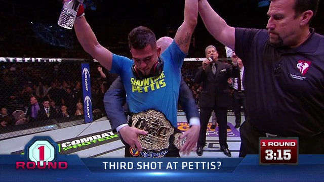 Fight Night Boston: One Round with Benson Henderson