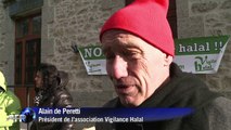 Creuse: Vigilance Halal manifeste contre la ferme des 1000 veaux