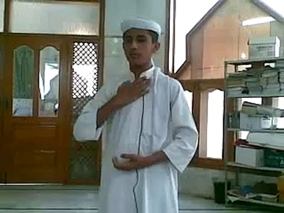 good urdu speech by student_2