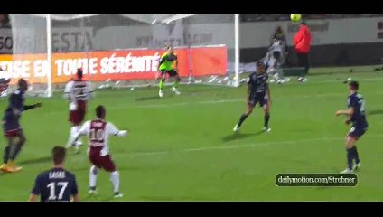Metz 2-1 Montpellier - Goal Bussmann - 17-01-2015
