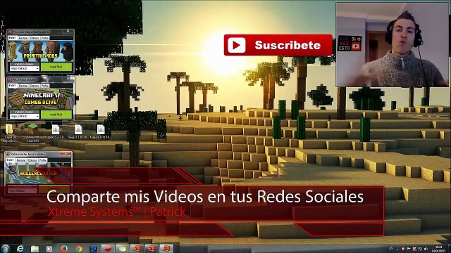 2015 ✫ Como INSTALAR MODS en MINECRAFT ✫ Pack de 3 MODS++ FORGE ✫ Incluye MINECRAFT 2015 ✫ GRATIS ✔