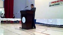 Best Urdu Speech Delivered by An IISJ Student .... ITAATE WAALDAIN....By Mohammed Ahmed Kamal