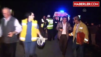 Otomobil ile Tır Çarpıştı: 1 Ölü, 2 Yaralı