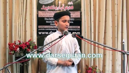 Darsequran.com Special Program Little Student of Jamia Tur Rasheed Urdu Speech 4 March 2012_2