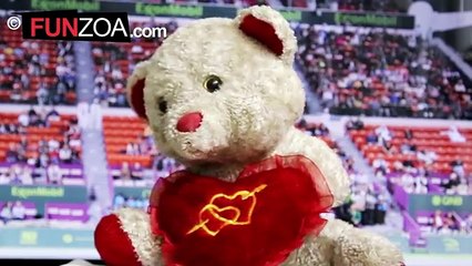 Funzoa Teddy Watching Games - Funny Video To Share Online