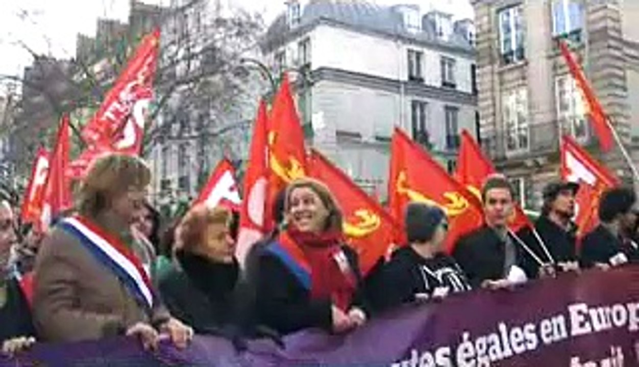 Droit à l'IVG Paris 17 Janvier 2015