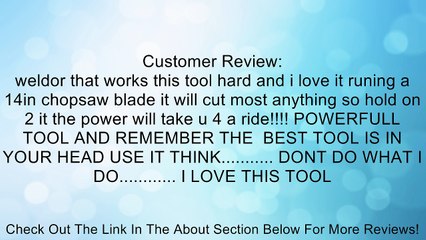 Hitachi SP18VA 7-Inch Sander/Polisher Review