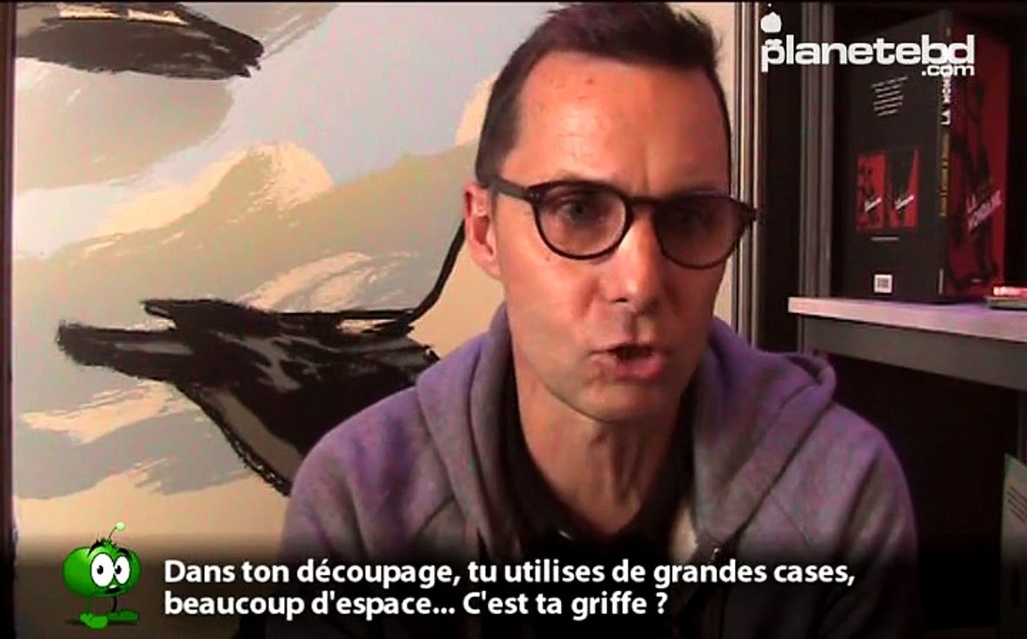 Chanouga en interview pour planetebd.com
