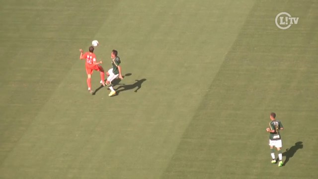 Olé! Lateral do Verdão se empolga e aplica dois chapéus em amistoso