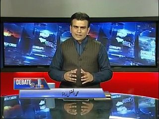 Afzal Rao(DEBATE@10 with REHMAT KHAN WARDAQ on Peshwar Attacks