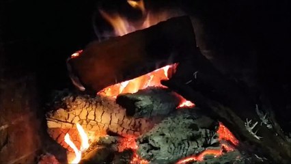 ☆ Simply the Best Fireplace Fire with 'Hot' Special Effects ~ Part 7 of 9 ~ HQ ~ HD