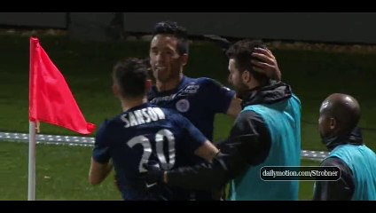 Metz 2-2 Montpellier- Goal Barrios - 17-01-2015