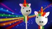 Make Unicorn Cake Pops! How to decorate a Rainbow Unicorn Cakepop by Cupcake Addiction