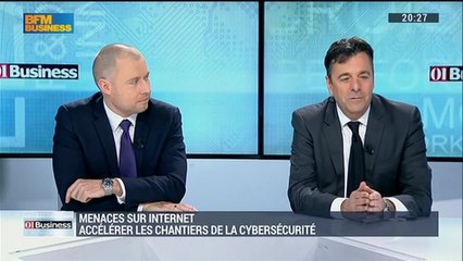 Menaces sur Internet: faut-il accélérer les chantiers de la cybersécurité ?: Patrick Chambet, Vincent Riou et Michel Van Den Berghe – 17/01