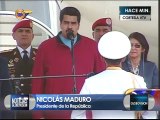 Maduro llegó al país tras gira internacional