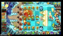 Plants vs Zombies 2  Frostbite Caves Day 6 Pepper Pult Unlocked!