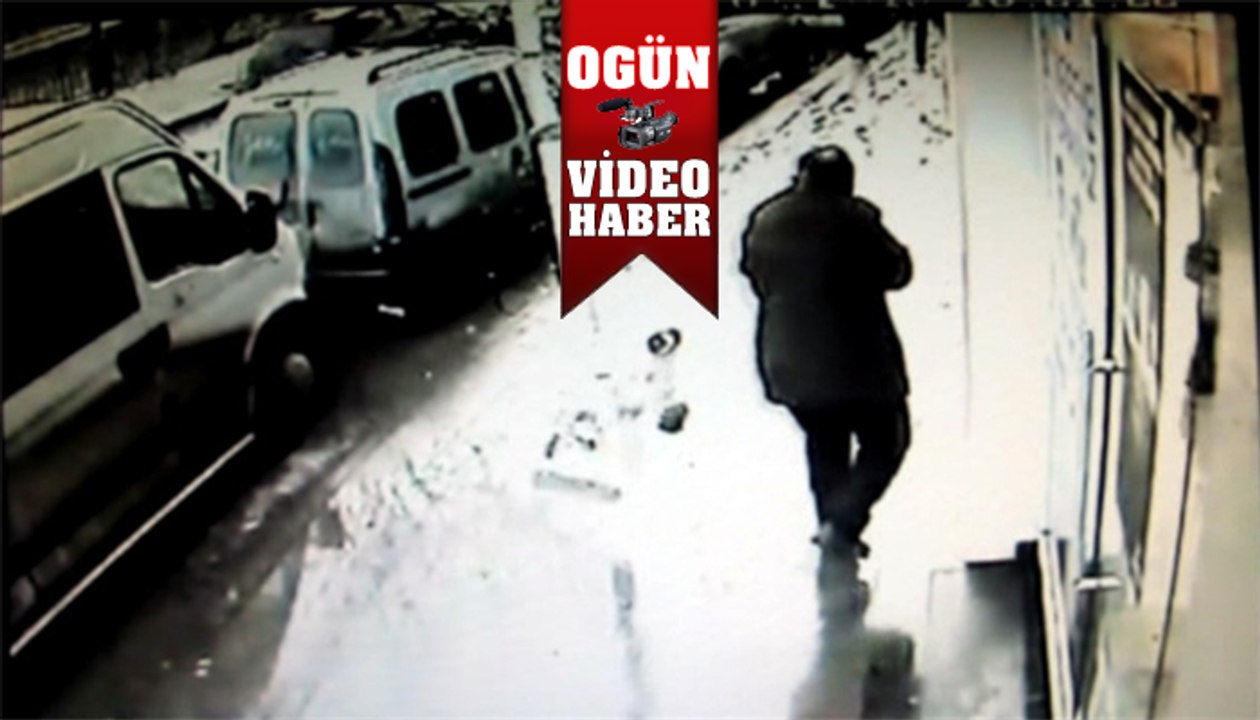 Ölümden saniye farkla kurtuldu