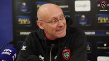 Après-match Toulon - Ulster