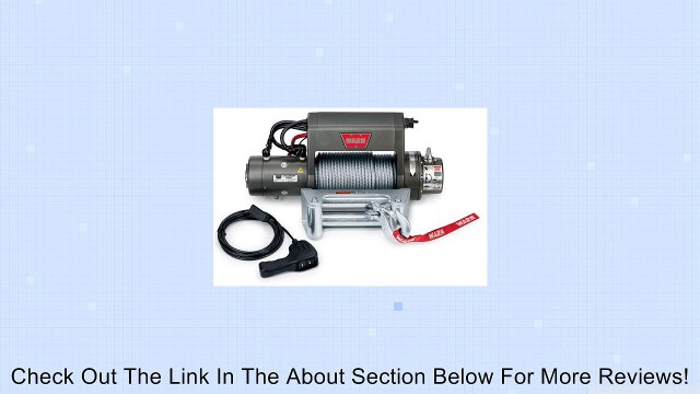 WARN 27550 XD9000i 9000-lb Winch Review