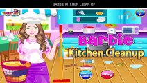▐ ╠╣Đ▐► BARBIE KITCHEN CLEAN UP ► BARBIE SURFING DAY GAME ►7