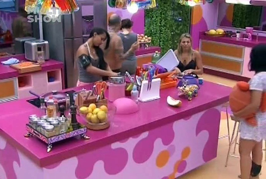 #AquecimentoBBB - A Eliminação - Ep.3 - BBB12 - Jakeline