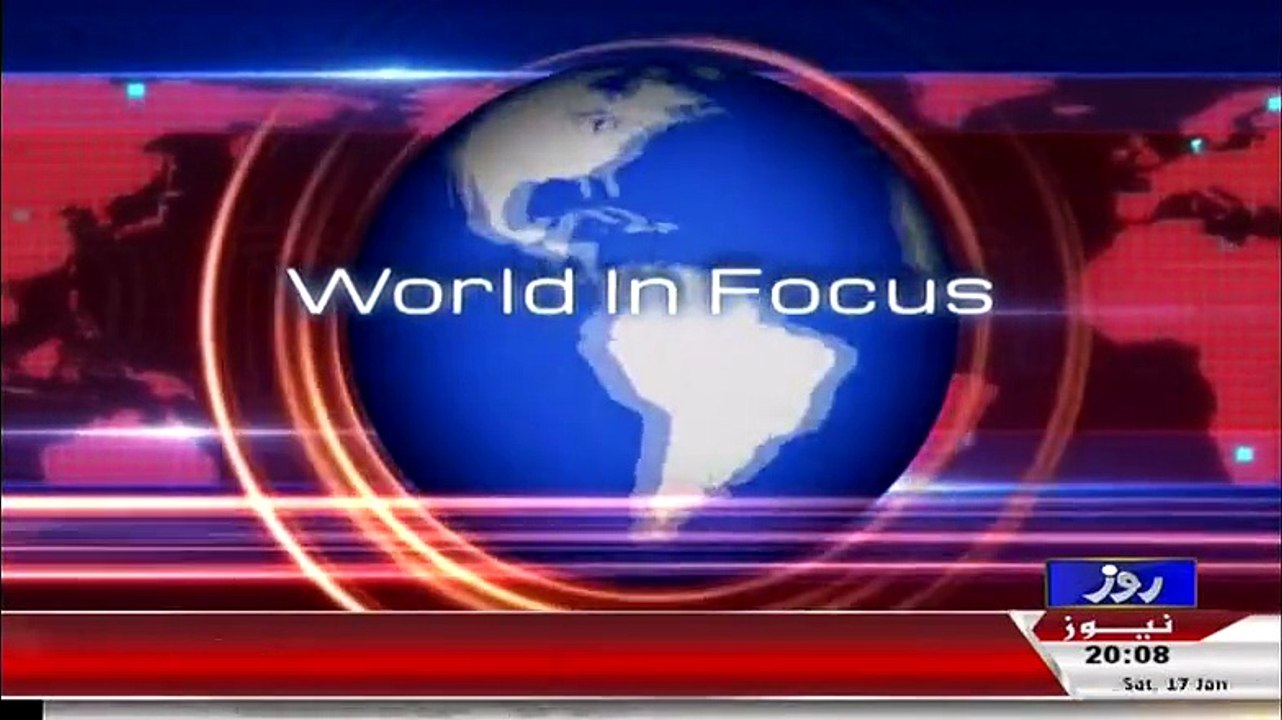World In Focus – 17th January 2015