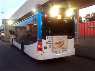[Sound] Bus Mercedes Citaro Facelift n°1301 de la RTM - Marseille sur les lignes 30, 36 et 36 B