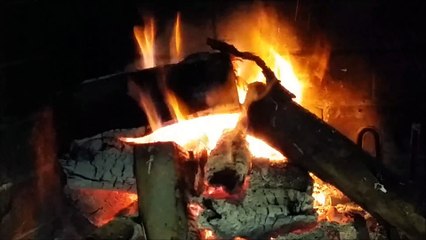 ☆ Simply the Best Fireplace Fire with 'Hot' Special Effects ~ Part 8 of 9 ~ HQ ~ HD