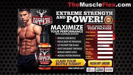 Supreme Deer Antler Spray Review