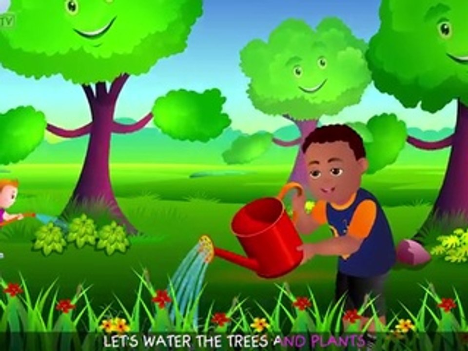 Here We Go Round the Mulberry Bush   Save the Earth from Global Warming   ChuChu TV
