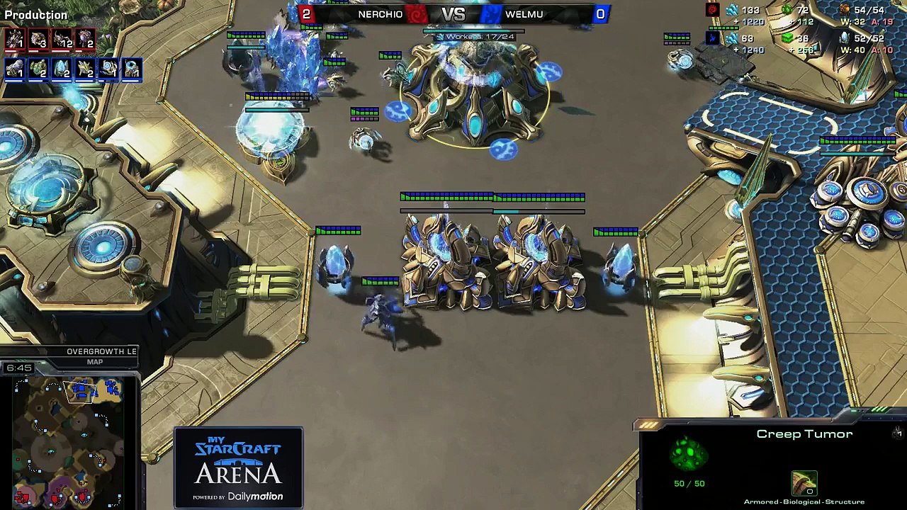 MyStarCraft Arena by Mori (REPLAY)