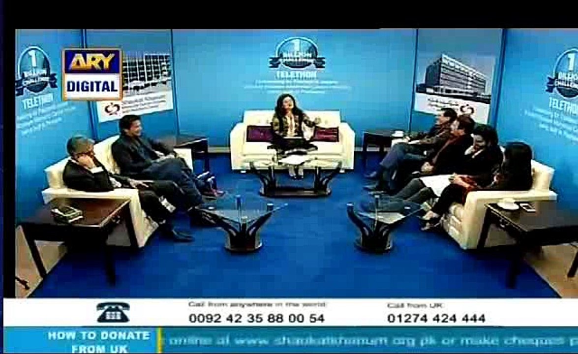 telethon ary digital fundraising for shaukat khanum hospital peshawer 6