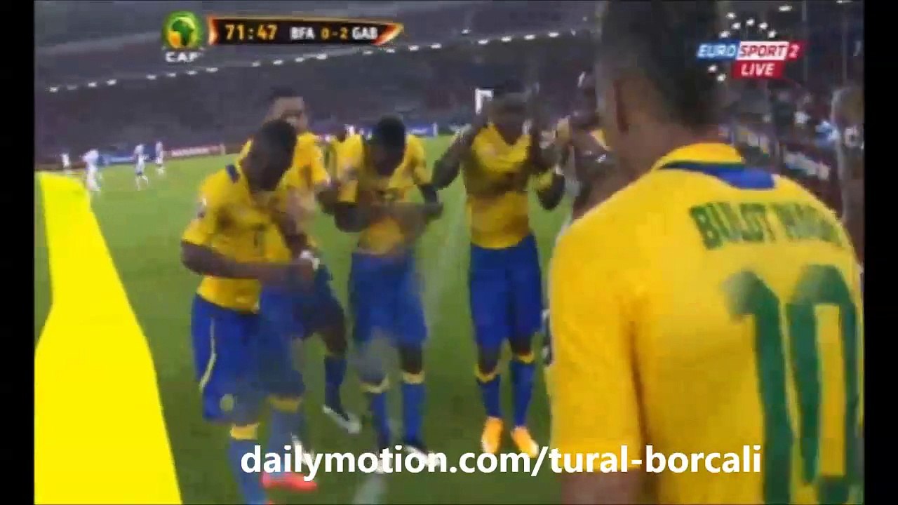 Burkina Faso vs Gabon 0-2 (Africa Cup Of Nations 2015) all goals and highights