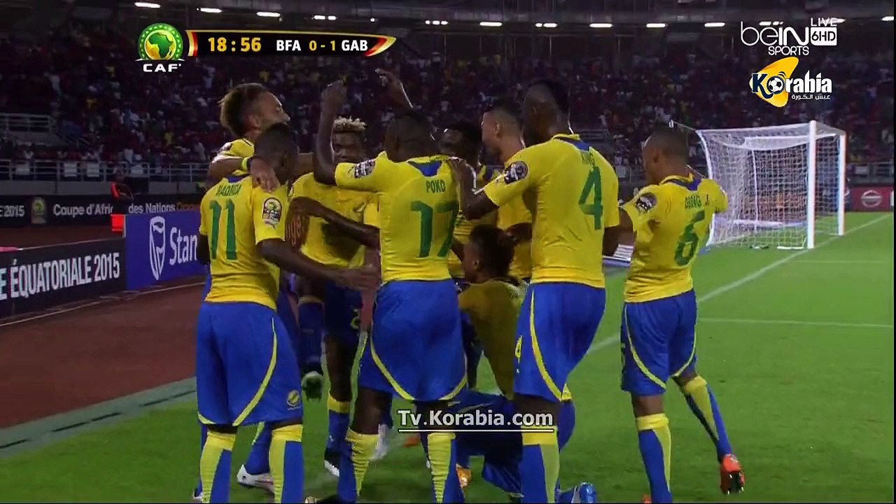 الجابون تهزم  بوركينا فاسو  1/0 في كأس الأمم ال...