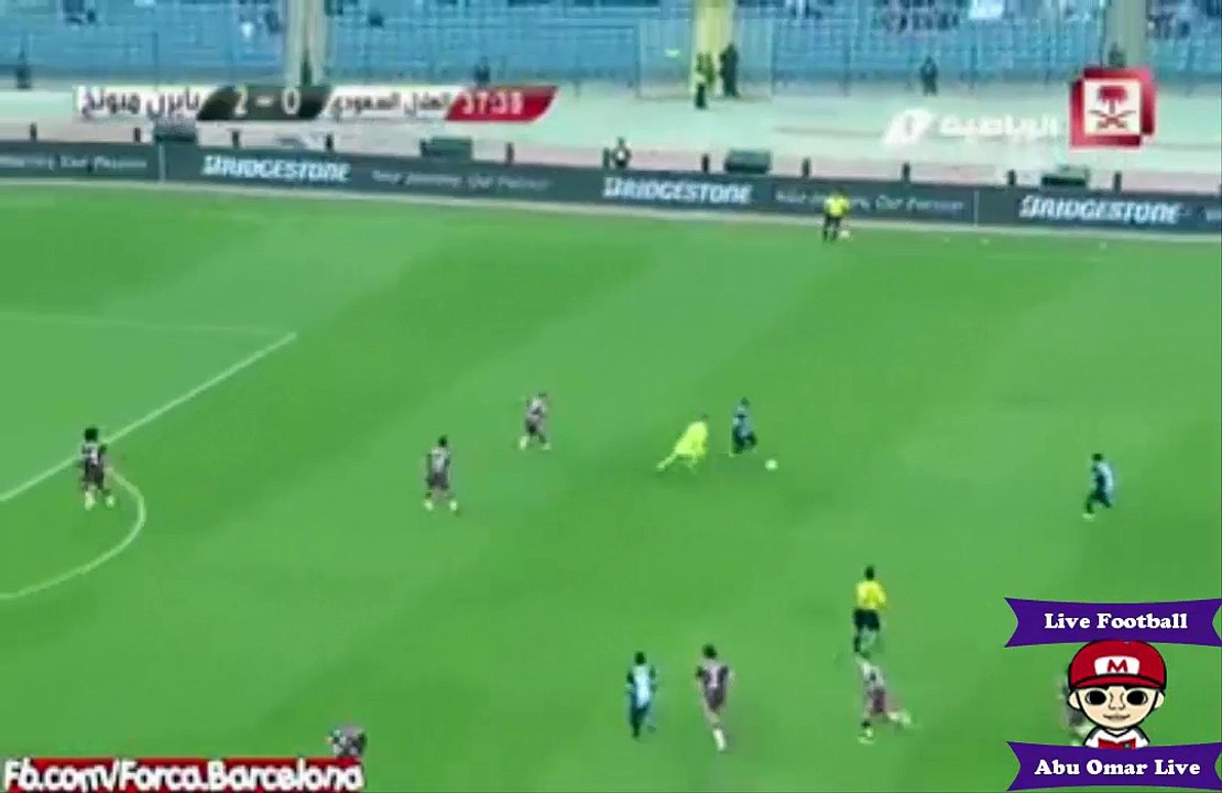 شاهد ملك الحراس والدفاع المجنون نوير في مباراه الهلال السعودي
