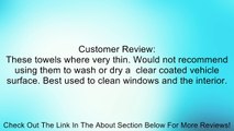 Detailer's Choice 3-528 12-Pk Bag Terry Towels-1 each Review
